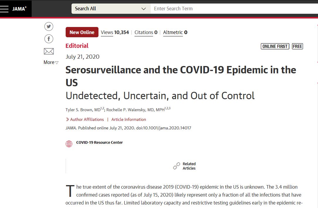 新冠肺炎COVID-19  in the US 新冠肺炎COVID-19  in the US