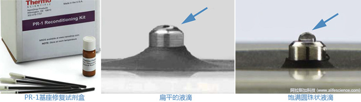 NanoDrop OneC微量紫外可見光度計樣品基座的修復(fù).jpg NanoDrop OneC微量紫外可見光度計樣品基座的修復(fù).jpg